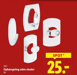 Lidl 3m® ophængning uden skader pk. tilbud