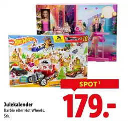 Lidl Julekalender tilbud