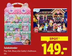 Lidl Julekalender tilbud