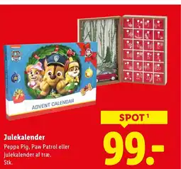 Lidl Julekalender tilbud