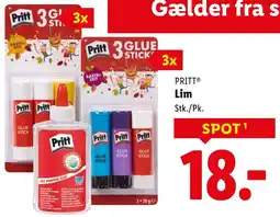 Lidl Pritt lim tilbud