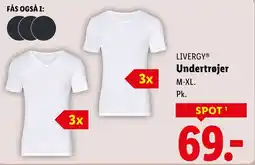 Lidl Livergyⓡ undertrøjer tilbud