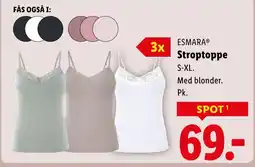 Lidl Esmara® stroptoppe tilbud