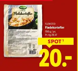 Lidl Flensted flødekartofler tilbud