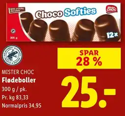 Lidl Mister choc flødeboller tilbud