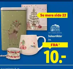 Lidl Juleartikler Stk. tilbud