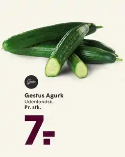 SPAR Gestus Agurk, DKK 7 tilbud