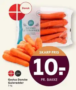SPAR Gestus Danske Gulerødder, DKK 10 tilbud