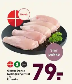 SPAR Gestus Dansk Kyllingebrystfilet, DKK 79 tilbud