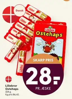 SPAR Lillebror Ostehaps, DKK 28 tilbud