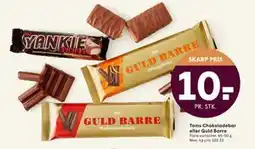 SPAR Toms Chokoladebar eller Guld Barre, DKK 10 tilbud