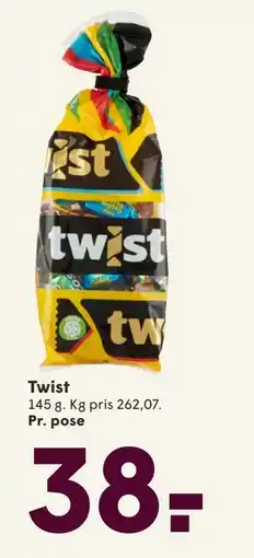 SPAR Twist, DKK 38 tilbud