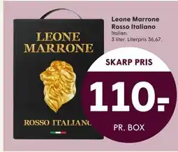 SPAR Leone Marrone Rosso Italiano, DKK 110 tilbud