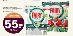 SPAR Fairy Opvasketabs, DKK 55 tilbud