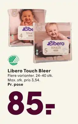 SPAR Libero Touch Bleer, DKK 85 tilbud