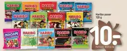 REMA 1000 Haribo poser 120 g, DKK 10 tilbud