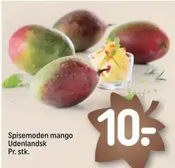 REMA 1000 Spisemoden mango Udenlandsk Pr. stk., DKK 10 tilbud