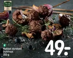 REMA 1000 Hakket dyrekød Dybfrost 350 g, DKK 49 tilbud