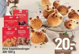 REMA 1000 Amo bageblandinger 300-500 g, DKK 20 tilbud
