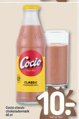 REMA 1000 Cocio classic chokolademælk 60 cl, DKK 10 tilbud