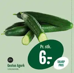 Min Købmand Gestus Agurk, DKK 6 tilbud