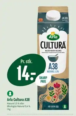 Min Købmand Arla Cultura A38, DKK 14 tilbud