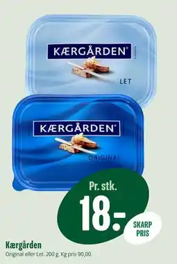 Min Købmand Kærgården, DKK 18 tilbud
