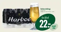 Min Købmand Harboe Julebryg, DKK 22 tilbud