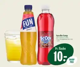 Min Købmand Fun eller Scoop, DKK 10 tilbud