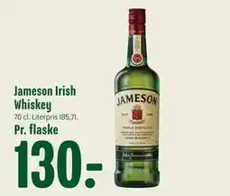 Min Købmand Jameson Irish Whiskey, DKK 130 tilbud