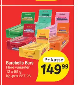Fakta Tyskland Barebells Bars tilbud