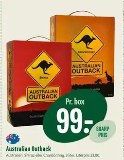 Min Købmand Australian Outback, DKK 99 tilbud