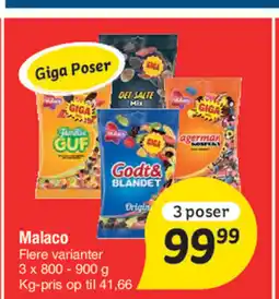 Fakta Tyskland Malaco tilbud
