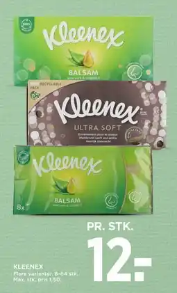 MENY KLEENEX, DKK 12 tilbud