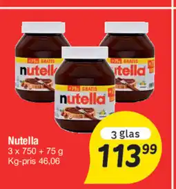 Fakta Tyskland Nutella tilbud