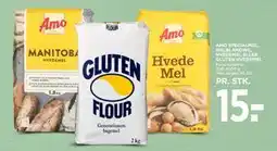 MENY AMO SPECIALMEL, MELBLANDING, HVEDEMEL ELLER GLUTEN HVEDEMEL, DKK 15 tilbud