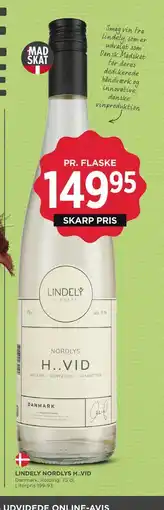 MENY LINDELY NORDLYS H..VID, DKK 149.95 tilbud