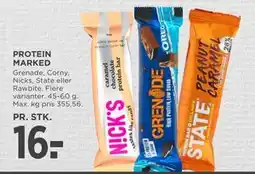 MENY PROTEIN MARKED, DKK 16 tilbud