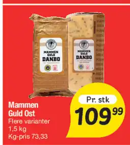Fakta Tyskland Mammen Guld Ost Flere varianter tilbud