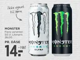 MENY MONSTER, DKK 14 tilbud