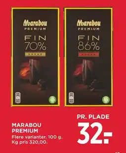 MENY MARABOU PREMIUM, DKK 32 tilbud