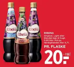 MENY RIBENA, DKK 20 tilbud