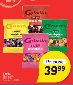 Fakta Tyskland Carletti tilbud