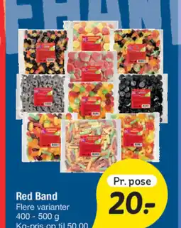 Fakta Tyskland Red Band tilbud