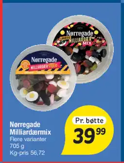 Fakta Tyskland Nørregade Milliardærmix tilbud