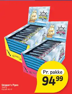 Fakta Tyskland Skipper's pipes tilbud