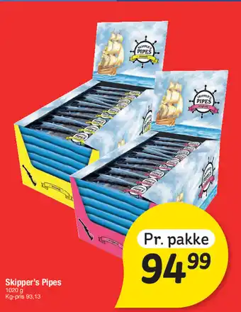 Fakta Tyskland Skipper's pipes tilbud