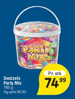 Fakta Tyskland Swizzels Party Mix tilbud