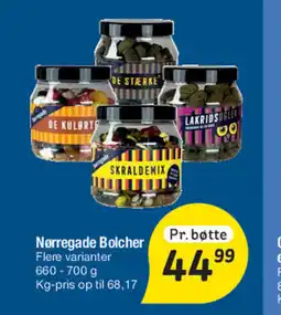 Fakta Tyskland Nørregade Bolcher tilbud
