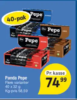 Fakta Tyskland Panda Pepe tilbud